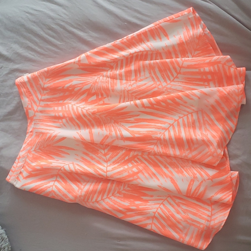 Dynamite printed skirt